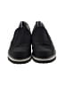 Donald J Pliner Solid Black Flats Size 8 1/2 - photo 2