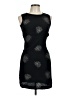 Esprit Graphic Black Cocktail Dress Size L - photo 1
