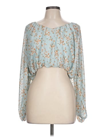 Altar'd State 3/4 Sleeve Blouse (view 1)