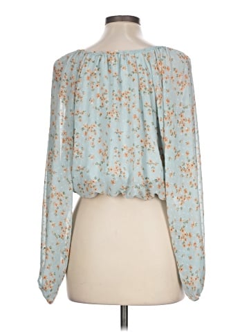 Altar'd State 3/4 Sleeve Blouse (view 2)