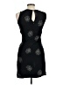 Esprit Graphic Black Cocktail Dress Size L - photo 2