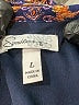 Speechless 100% Polyester Paisley Brown Casual Dress Size L - photo 7