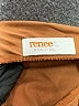 Renee C. Solid Tan Formal Skirt Size S - photo 4