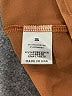 Renee C. Solid Tan Formal Skirt Size S - photo 6