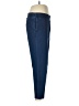 Purejill Blue Casual Pants Size S - photo 4