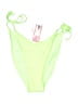 Target Solid Green Swimsuit Bottoms Size 4 - 6 - photo 1