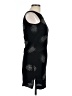 Esprit Graphic Black Cocktail Dress Size L - photo 4