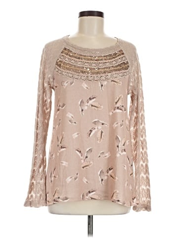 One September Long Sleeve Blouse (view 1)