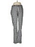 MICHAEL Michael Kors Houndstooth Black Casual Pants Size L (estimated) - photo 1