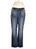 Black Label by Chico's Stars Blue Jeans Size Lg (2.5) - photo 1