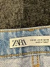 Zara 100% Cotton Blue Jeans Size 10 - photo 7