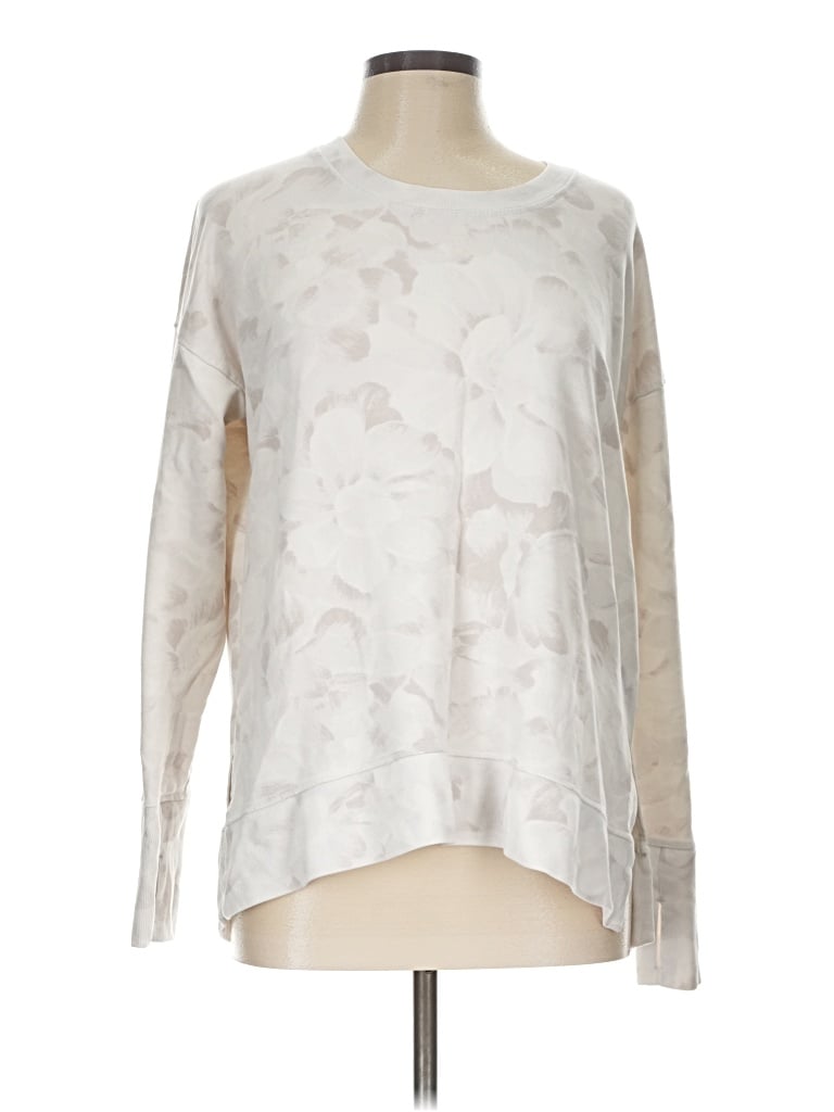 Click to view more detailed imagery on our partner's website Pre-owned Athleta Pullover Sweater In Ivory