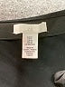 H&M 100% Viscose Solid Black Formal Skirt Size XL - photo 4