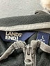 Lands' End 100% Polyester Solid Black Jacket Size 10 - photo 3
