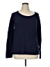 Lilly Pulitzer 100% Cotton Blue Pullover Sweater Size XL - photo 1