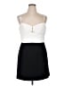 French Connection Solid White Cocktail Dress Size 14 - photo 1
