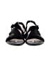 SoftWalk 100% Leather Black Sandals Size 9 1/2 - photo 2