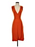 Velvet Torch 100% Polyester Orange Cocktail Dress Size S - photo 1