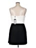 French Connection Solid White Cocktail Dress Size 14 - photo 2