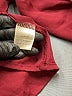 Miami 100% Polyester Burgundy 3/4 Sleeve Top Size XS - photo 8