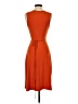 Velvet Torch 100% Polyester Orange Cocktail Dress Size S - photo 2