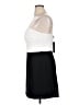 French Connection Solid White Cocktail Dress Size 14 - photo 5