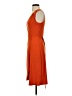 Velvet Torch 100% Polyester Orange Cocktail Dress Size S - photo 5