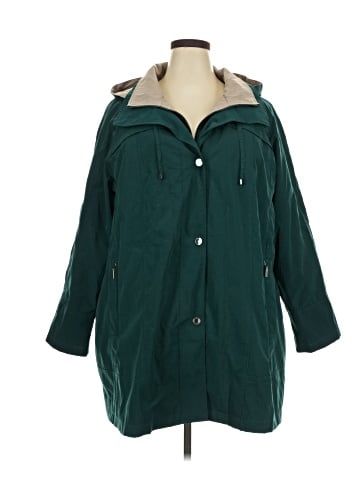 Coldwater Creek Raincoat (view 1)