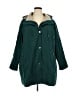 Coldwater Creek 100% Polyester Green Raincoat Size 3X - photo 1
