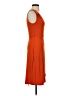 Velvet Torch 100% Polyester Orange Cocktail Dress Size S - photo 4