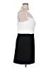 French Connection Solid White Cocktail Dress Size 14 - photo 4
