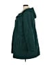 Coldwater Creek 100% Polyester Green Raincoat Size 3X - photo 5