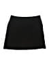 Chico's Solid Black Skort Size Med (1) - photo 2