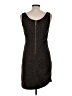 MICHAEL Michael Kors Animal Print Brown Casual Dress Size 8 - photo 2
