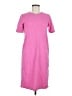 Boden Solid Pink Casual Dress Size 8L - photo 1