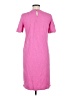 Boden Solid Pink Casual Dress Size 8L - photo 2