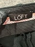 Ann Taylor LOFT Black Dress Pants Size 16s - photo 7