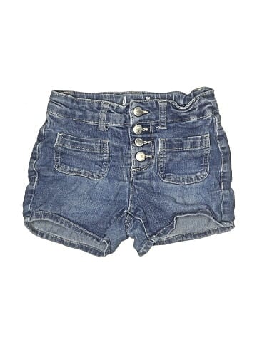Pony Tails Denim Shorts (view 1)