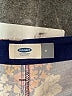 Old Navy 100% Cotton Floral Blue Shorts Size 6 - photo 3