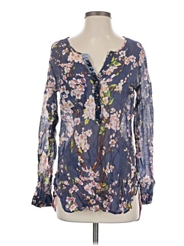 Soft Surroundings Long Sleeve Blouse (view 1)