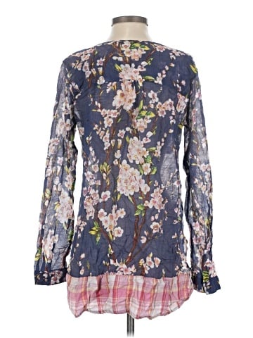 Soft Surroundings Long Sleeve Blouse (view 2)