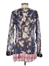 Soft Surroundings Blue Long Sleeve Blouse Size S (estimated) - photo 2