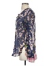 Soft Surroundings Blue Long Sleeve Blouse Size S (estimated) - photo 5