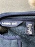 Lands' End 100% Polyester Solid Blue Jacket Size 10 - photo 3