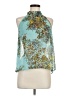 Chenault 100% Polyester Teal Sleeveless Blouse Size M - photo 1