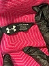 Under Armour 100% Polyester Pink Track Jacket Size L - photo 6