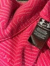 Under Armour 100% Polyester Pink Track Jacket Size L - photo 7