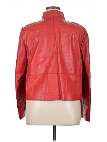 Lafayette 148 New York Leather Jacket (view 2)