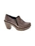 Born 100% Leather Brown Ankle Boots Size 10 - photo 1