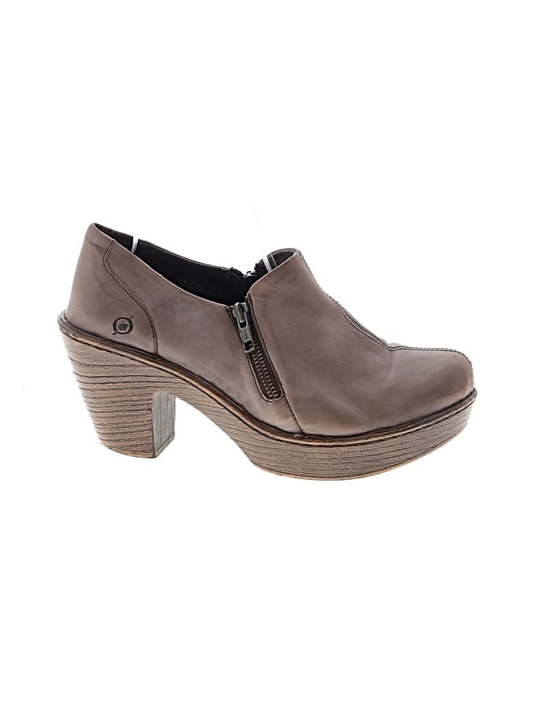 Click to view more detailed imagery on our partner's website Pre-owned Born Ankle Boots In Brown